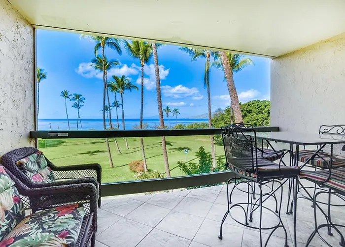 Beachside Kihei Vacation Rental With Stunning Views!